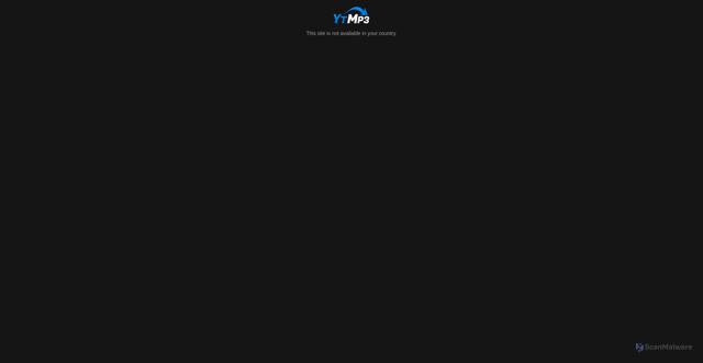 Security scan screenshot of https://ytmp3.nu