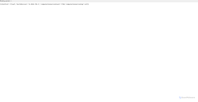 Security scan screenshot of https://wus-07.labstats.com