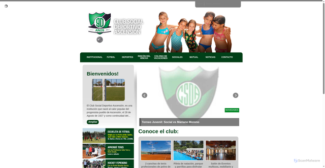 Security scan screenshot of http://mini-zoom-booking.shop/
