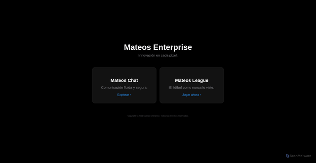 Security scan screenshot of https://mateos-hst63m66qw.edgeone.app/