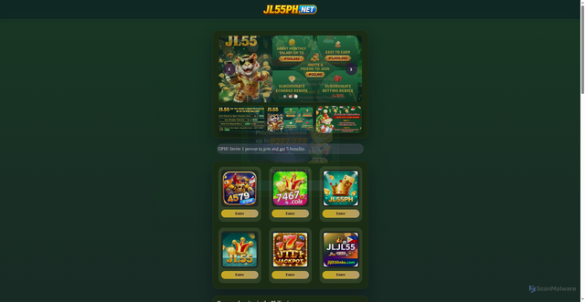 Security scan screenshot of https://jl55ph.cc/?host=https://xi04eq.com?ch=64282