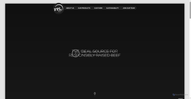 Security scan screenshot of https://fplfood.com/