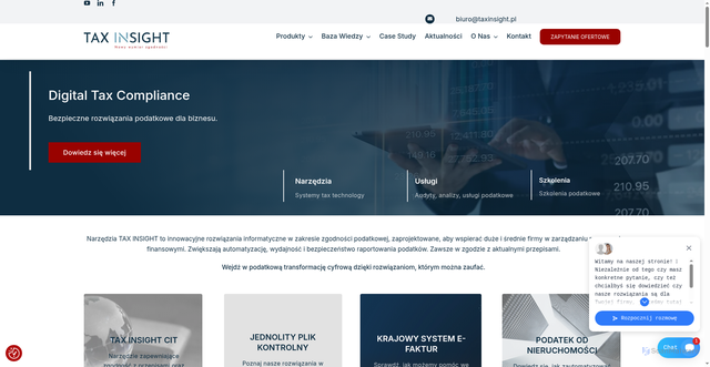 Security scan screenshot of https://taxinsight.pl