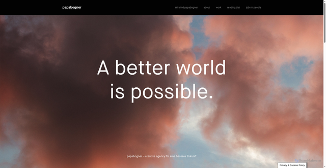 Security scan screenshot of https://papabogner.com