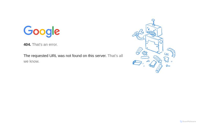 Security scan screenshot of https://addons-pa.clients6.google.com/