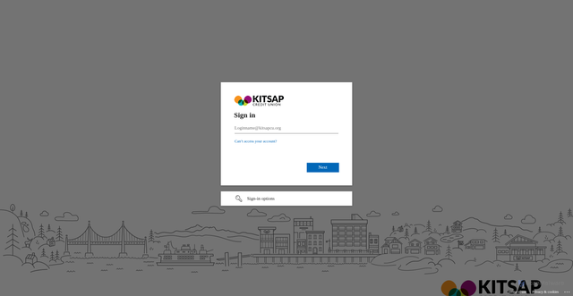 Security scan screenshot of https://kcuboard-my.sharepoint.com