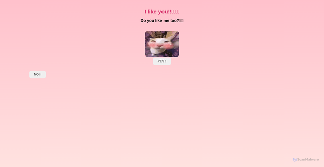 Security scan screenshot of https://justforyouml-cvshwaafs0.edgeone.app/