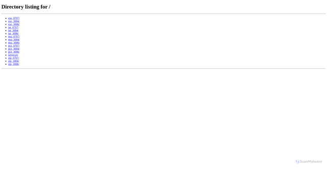 Security scan screenshot of http://51.144.45.141/