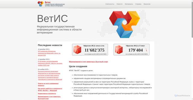 Security scan screenshot of mc.yandex.com