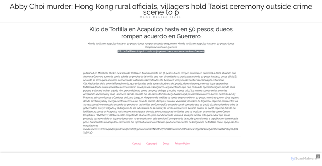 Security scan screenshot of https://roulappshugo-cmjyhzh1ul.edgeone.app/21370-kilo-de-tortilla-en-acapulco-hasta-en-50-pesos-dueos-rompen-acuerdo-en-guerrero.html