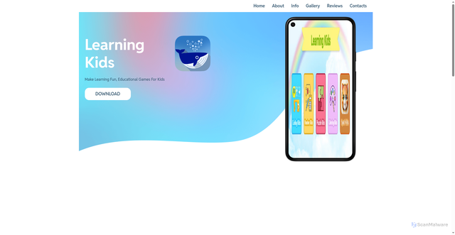Security scan screenshot of https://bestslotskg.site/
