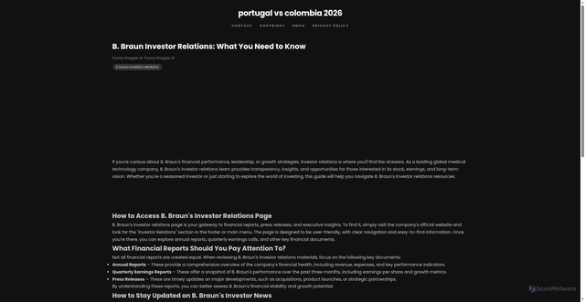 Security scan screenshot of https://askocblog-dptdxwy2odnr.edgeone.app/b-braun-investor-relations.html