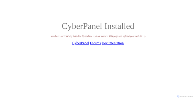 Security scan screenshot of http://mail.pajak78.com/