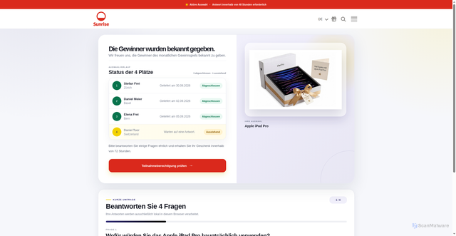 Security scan screenshot of https://curly-smoke-fdf4.rm1032308.workers.dev/?app_vl=aHx3kWxjaIeVoL2twK2XgndfpsKj1Zqerphfpn1xkGiTqaOZl3yPsg&dd=UiEnNzAlayQ1IS4iPzooNi5-ODw1Ow&e=daniel.tuor%40kns.ch&sui=%7Bsui%7D&fn=Daniel&ln=Tuor&p=&z=CH-CHUNSUBFN-FNLN-0809-VUL01