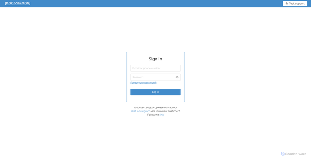 Security scan screenshot of https://dxbx.ru
