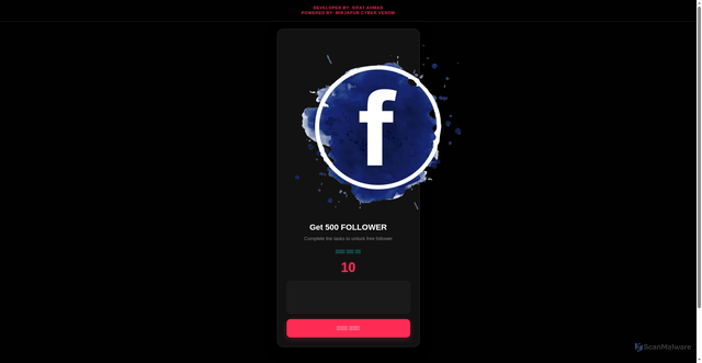 Security scan screenshot of https://facbook-free-follower-sifat-ahmad-4cgvayf5li.edgeone.app/
