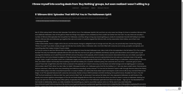 Security scan screenshot of https://dietplancityhugo-yizna5vpb1.edgeone.app/22773-9-gilmore-girls-episodes-that-will-put-you-in-the-halloween-spirit.html