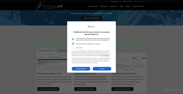 Security scan screenshot of https://docsmoonstudioclayworks.online