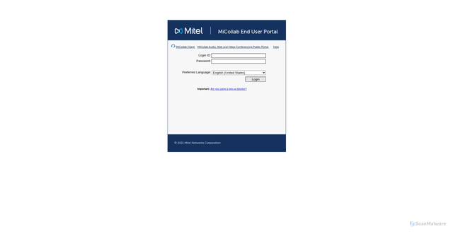 Security scan screenshot of https://uctravelleaders.micloud.solutions