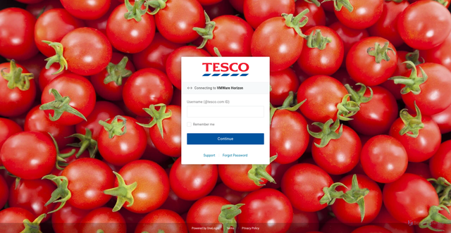 Security scan screenshot of https://myworkspace.global.tesco.org