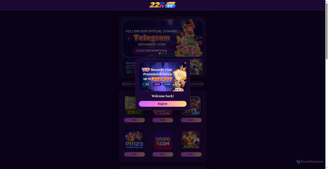 Security scan screenshot of https://nice88j.com/owvjztcyz.html