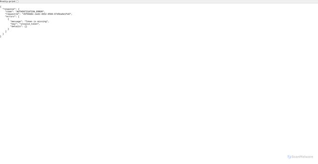Security scan screenshot of https://apigateway-w.smartling.com