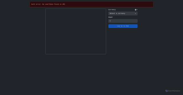 Security scan screenshot of https://mp-pachinko.pages.dev/