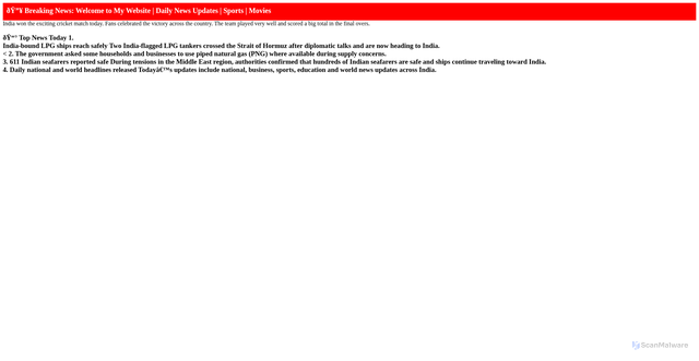 Security scan screenshot of https://plain-peach-jddvynfeje-7sgn3qc18l.edgeone.app/