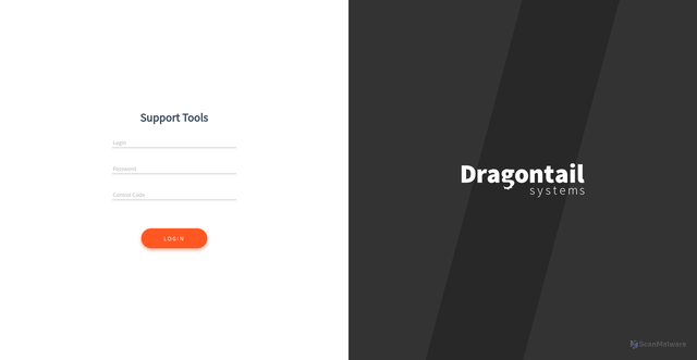 Security scan screenshot of https://st-us.dragontailsystems.com