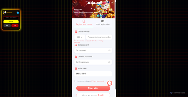 Security scan screenshot of https://owner-sahriyar-vip-premium-hack-sszep7rqwj.edgeone.app/