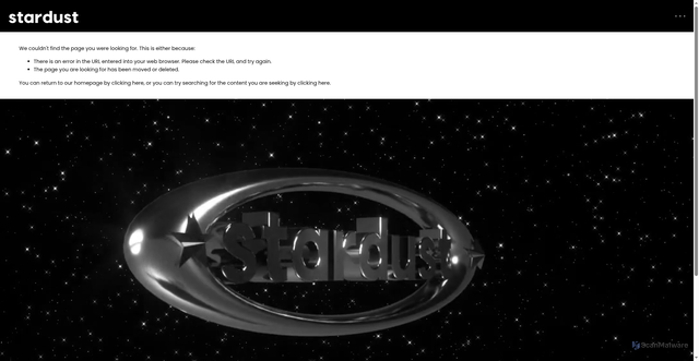 Security scan screenshot of https://thestardustmag.com/television/mickey-drags-big-brother-27-into-a-new-low