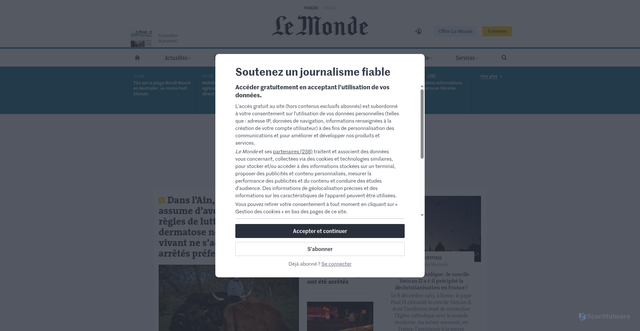 Security scan screenshot of https://dulong.prioritaire-pickupfr.com/