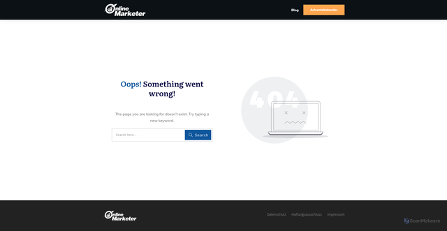Security scan screenshot of https://www.checkout-ds24.com/redir/286463/iNando/?aff=inando&ds24_domain=www.digistore24.com