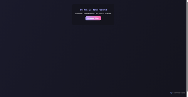 Security scan screenshot of https://admintest-dm8sk2bznf.edgeone.dev/
