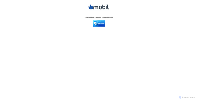 Security scan screenshot of https://telenor-support.no