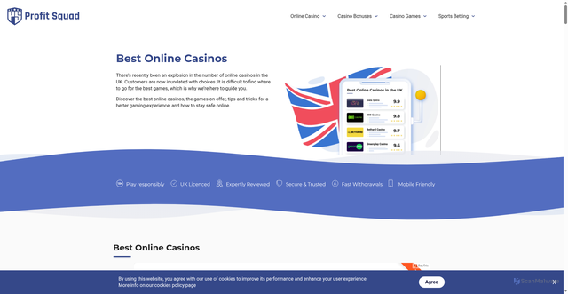 Security scan screenshot of http://cluttonsitaly.com/