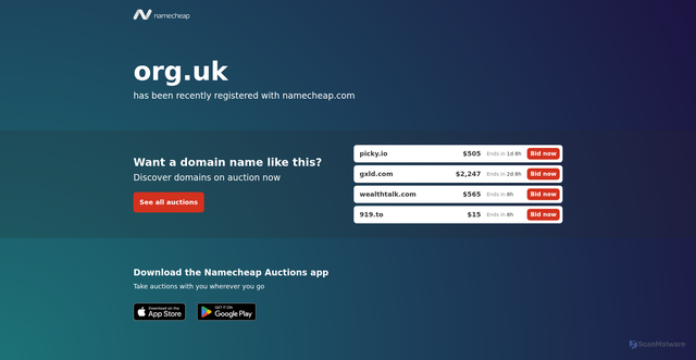 Security scan screenshot of http://www.manorcc.org.uk