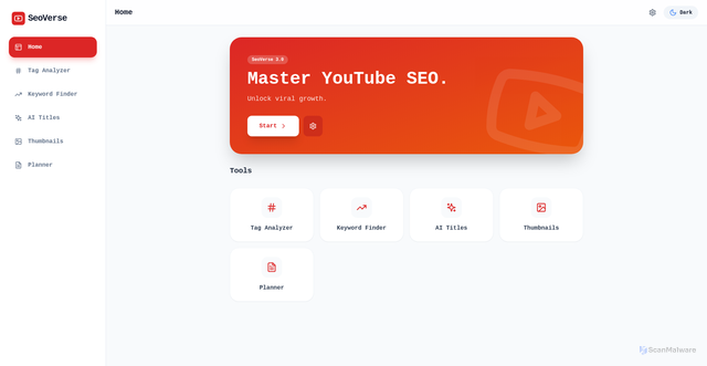 Security scan screenshot of https://ytseotools-j8b4enmje7.edgeone.app/
