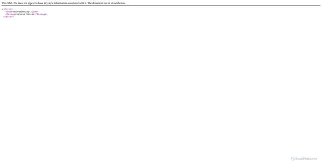 Security scan screenshot of https://web.squarecdn.com