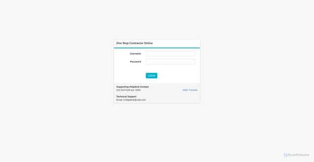 Security scan screenshot of https://osc.valeindonesia.co.id