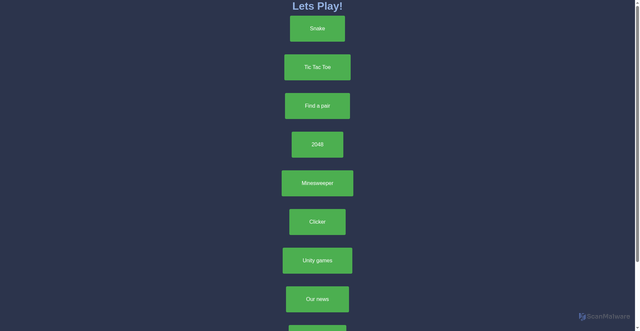 Security scan screenshot of https://letsplay.flashteam.me