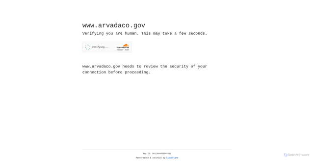 Security scan screenshot of https://www.arvadaco.gov/