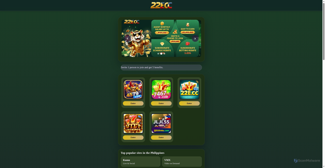 Security scan screenshot of https://cocogameonline.com/ngnizmy4m