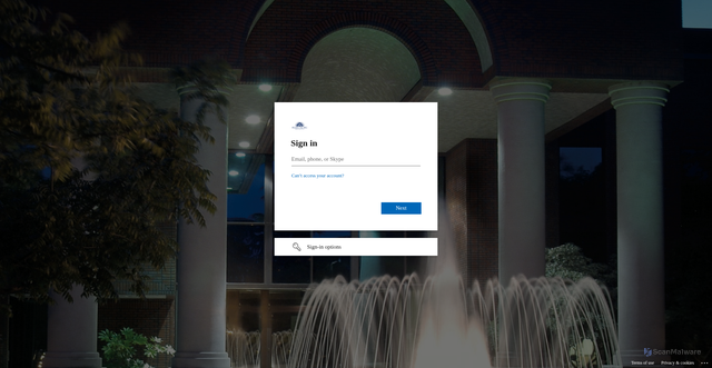 Security scan screenshot of https://fresno.instructure.com
