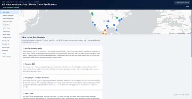 Security scan screenshot of https://debangandey.rbind.io/wc2026/