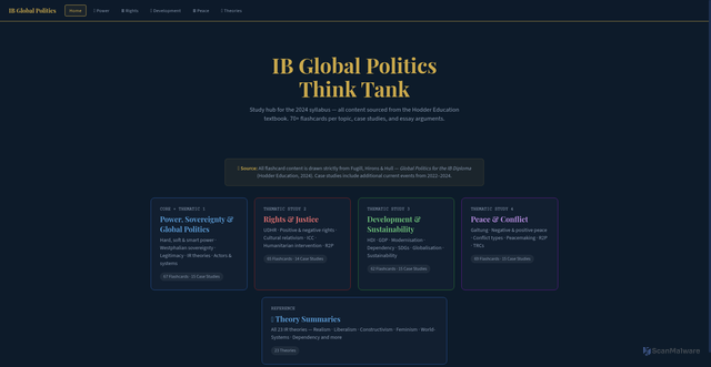 Security scan screenshot of https://yummy-beige-ae5qxop86p-1gy1izcxzh.edgeone.app/