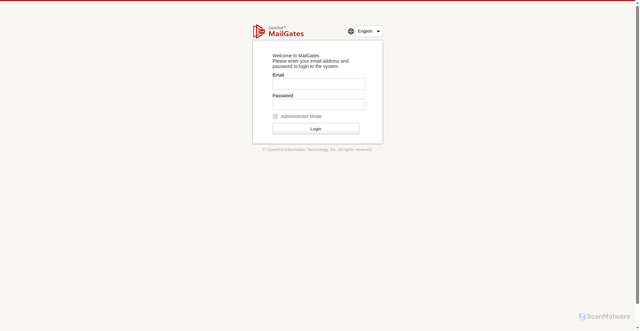 Security scan screenshot of https://ntou.edu.tw