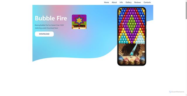 Security scan screenshot of http://zm-fire-play.website/