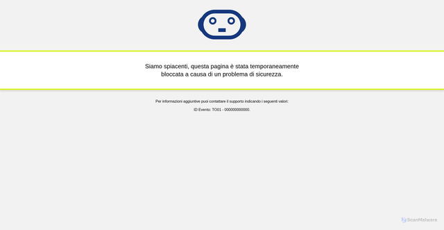 Security scan screenshot of https://www.fondazioneifel.it
