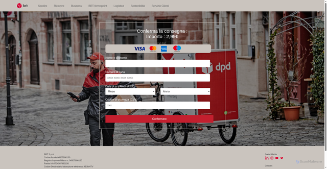 Security scan screenshot of https://zjy.kfi.mybluehost.me/website_b80fb57b/br/bt/payment.php